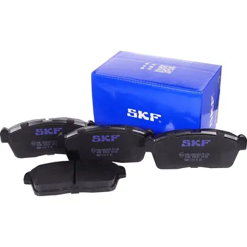 Brzdová destička Sada brzdových destiček, kotoučová brzda SKF VKBP 80542