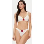 HUGO Kalhotky string Red Label 50503102 Bílá XXL