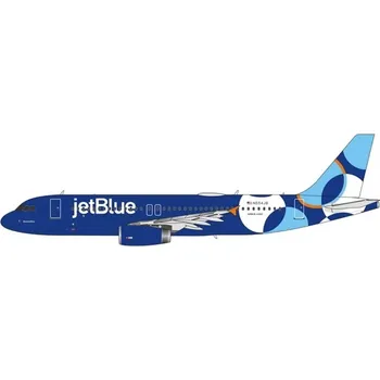Plastikový model Phoenix - Airbus A320-232, JetBlue Airways "Spotlight, Sacré Bleu", USA, 1/400
