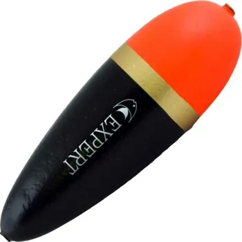 Splávek EXPERTna dravce červeno-černý 70g