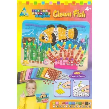 První čtění Wyklejanka mini rybka