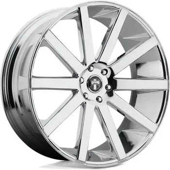 Alu kolo DUB S120 SHOT CALLA disk 22x9 5X120 72.56 ET38, Chrome