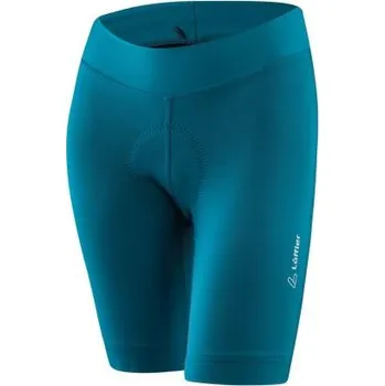 Cyklistické kalhoty Löffler TOUR 2022 modré dámské cyklistické šortky 46/3XL - modrá + DÁREK