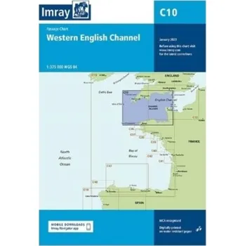 Cestování Imray Chart C10 - Imray [EN] (2023, Karta, Imray, Laurie, Norie & Wilson Ltd)