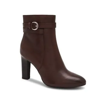 Dámská obuv Gino Rossi Polokozačky HESTIA-110439 Hnědá 41