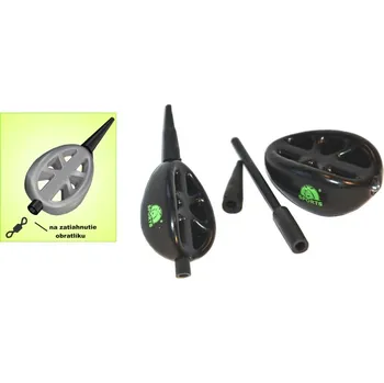 Krmítko pogum. Method - kužel 5/3mm 100g dvojkř.