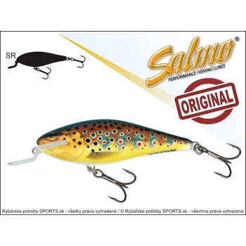 Umělá nástraha Wobler Executor IEX 5SR barva T