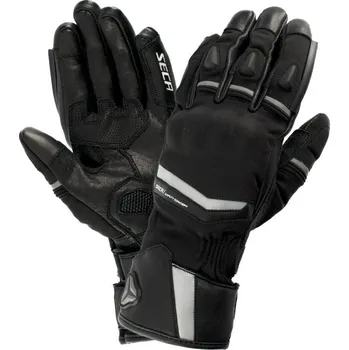 Moto rukavice Dámské rukavice SECA Compass HTX Lady Black - M