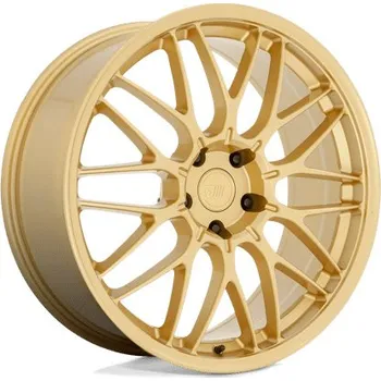 Alu kolo Motegi MR153 CM10 disk 18x8.5 5X112 66.56 ET45, Rally gold