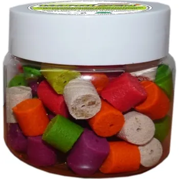 Feeder nuggets FLUO 12x10mm 150 ml Růžová Jahoda