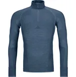 230 Competition Zip Neck Men's Petrol Blue M