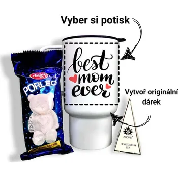 cistytriko Dárkový set pro maminku cestovatelku