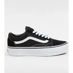 Vans Boty Vans, UA Old Skool Platform black/white 2024 dámské Velikost: EUR38