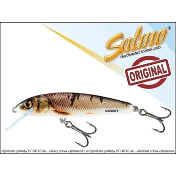 Umělá nástraha Wobler Minnow M7F barva WOD