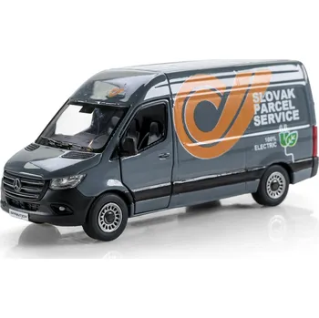 autíčko Kinsmart Mercedes-Benz Sprinter 319 CDI SPS kurýr