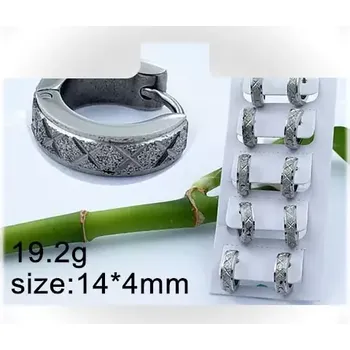 Náušnice Náušnice chirurgická ocel kroužky 7639