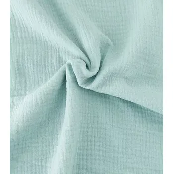 Látka metráž mušelín plenkovina mint | RTex