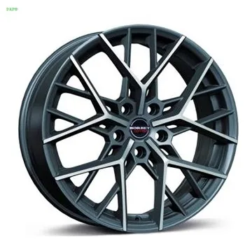 Alu kolo alu-kola Borbet BY 8x19, 5x114.3 ET40, titanový matný/leštěný