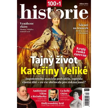 Časopis 100+1 historie 4/2024 - Tajný život Kateřiny Veliké