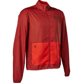 Pánská větrovka Cyklo bunda Fox Ranger Wind Jacket Red Clay L