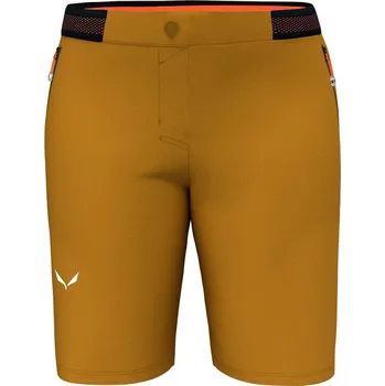 Dámské kraťasy Salewa Pedroc DST Shorts W golden brown - L