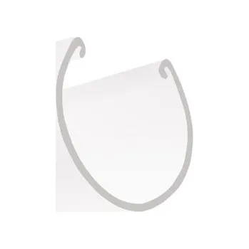 LED osvětlení Ledshopik Difuzor KLUS JAZ-23R mléčný - Difuzor JAZ-23R mléčný - 1m