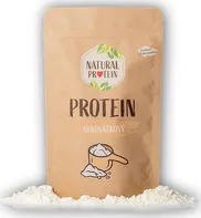 NaturalProtein Syrovátkový protein 350 g bez příchuti