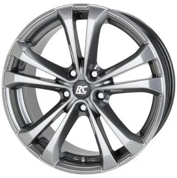 Disk alu-kola BROCK RC17 CS 8x18, 5x112 ET45, Titanový lesk
