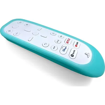 SONY PLAYSTATION 5, PS 5 silikonový obal - barva fluorescenční tyrkysová