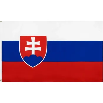 Plakát Slovenská vlajka SK 150x90 cm | SK