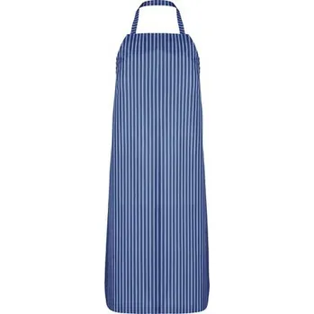 Kuchyňská zástěra Řeznická zástěra AproTex® UL modrá - 100 × 70 cm