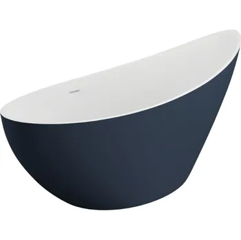 Vana Polimat Zoe volně stojící vana 180x80, modrá