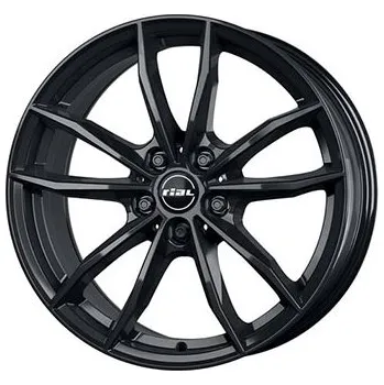 Alu kolo alu-kola RIAL X12 7.5x17, 5x112 ET27, černá lesklá