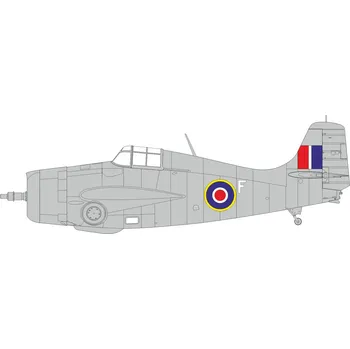 Plastikový model Eduard 1/48 FM-1 British national insignia (TAMIYA)