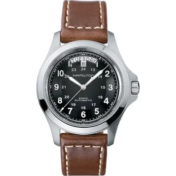 Hodinky Hamilton Khaki Field King H64455533 + možnost výměny do 90 dní