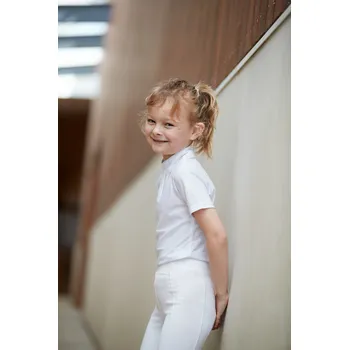 Equipage Triko závodní Maisy Equipage, dětské, bílé 116