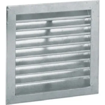 Ventishop PZ 1400x1400 protidešťová žaluzie pozink