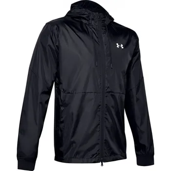 Pánská větrovka Under Armour Legacy Wind Breaker Jacket Mens Black XL