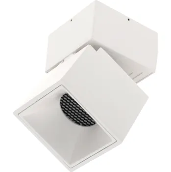 Bodové svítidlo LED Bodové osvětlení polohovací EgoTrip Box - White