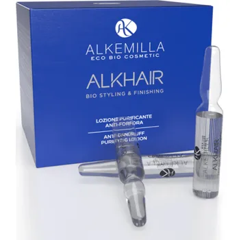 Vlasová regenerace ALKEMILLA Přírodní vlasové tonikum proti lupům 120&nbsp;ml