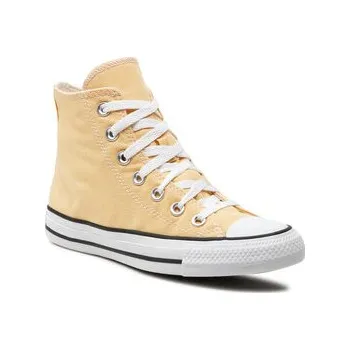 Pánská obuv Plátěnky Converse Chuck Taylor All Star Hi A09826C Žlutá 38