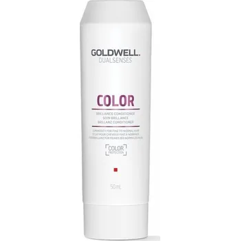 Goldwell Color Brillance Detangling Conditioner - Kondicionér pro barvené vlasy 50 ml Cestovní balení