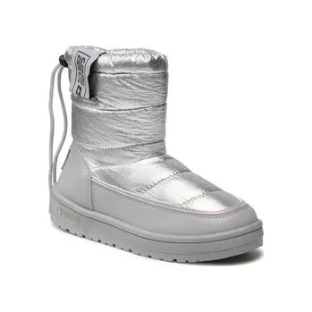 Dívčí obuv Sněhule Big Star Shoes II274118 Stříbrná 37