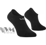 BAMBOO bambusové funkční ponožky ultra krátké černá 3 pack 35-38