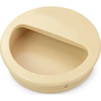 Nábytkové kování Interex Úchytka na zafrézování TARRA / Javor