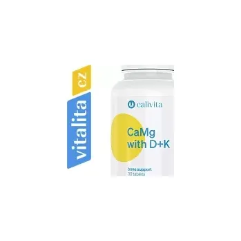 Ca-Mg With D+K - obsahuje 4 složky (30 tablet)