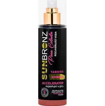 Přípravek na čištění pleti a oči Vivaco Rozjasňující voda Pina Colada SUNBRONZ 200 ml