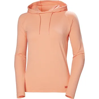 Dámská mikina Dámská Mikina HELLY HANSEN W VERGLAS LIGHT HOODIE 62964_058 – Růžová S