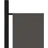 Paraván vidaXL 320729 6dílný paraván 300 x 180 cm antracit