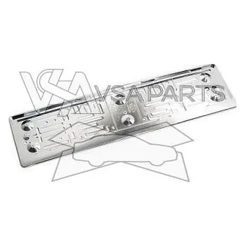 Držák SPZ COMPASS Podložka pod SPZ chrom